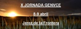 X Jornadas GENVCE de "Innovación y Transferencia en Cultivos Extensivos de Invierno" (Jerez de la Fra., 8 y 9 de abril de 2026)