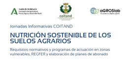 Jornadas informativas "Nutrición sostenible de los suelos agrarios"  (Sevilla, Huelva y Cádiz, junio 2026)