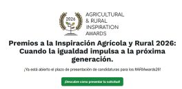 Premios ARIA 2026: Convocatoria abierta y Jornada RED PAC informativa (13 de mayo, de 10:00 a 12:00 h.)